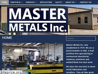 mastermetalsinc.com