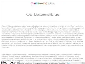 mastermindeurope.eu