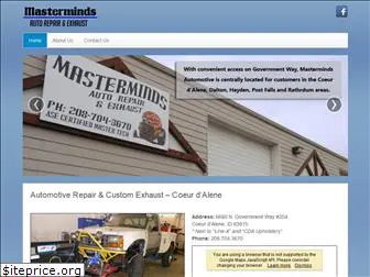 mastermindsauto.com