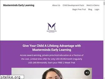 mastermindsearlylearning.com