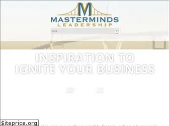 mastermindsleadership.com