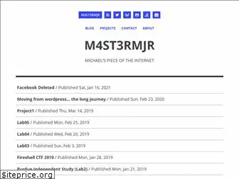 mastermjr.com