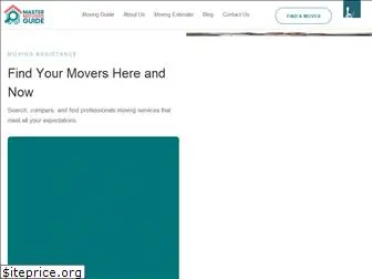 mastermovingguide.com