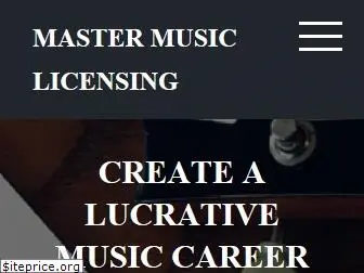 mastermusiclicensing.com