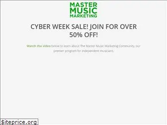mastermusicmarketing.com