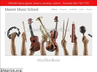 mastermusicschool.com