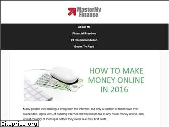 mastermyfinance.com