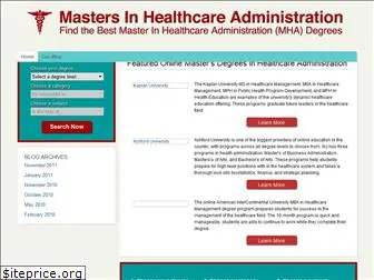 masterofhealthadministration.com