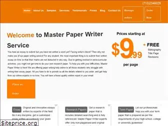 masterpaperwriter.com