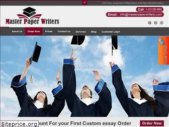 masterpaperwriters.com