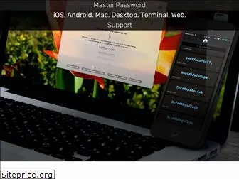 masterpasswordapp.com