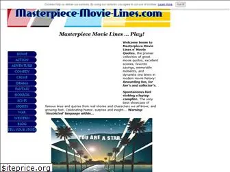 masterpiece-movie-lines.com