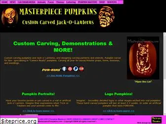 masterpiecepumpkins.com