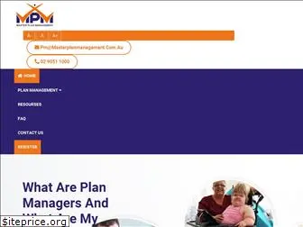 masterplanmanagement.com.au