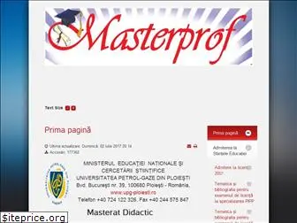 masterprof.ro