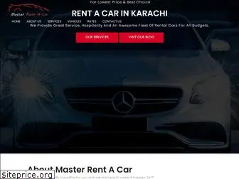 masterrentacar.pk