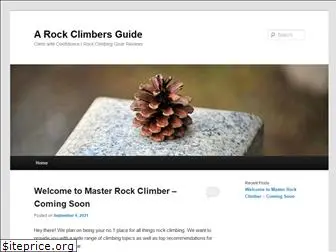 masterrockclimber.com