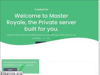 masterroyale.net