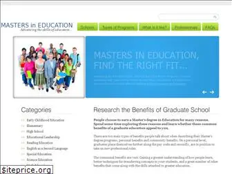 masters-education.com