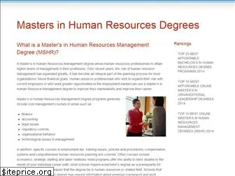 masters-in-human-resources.org