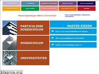 masters-opleidingen.nl