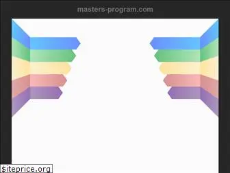 masters-program.com thumbnail