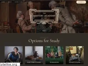 mastersacademyofart.com