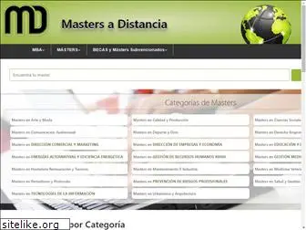 mastersadistancia.com