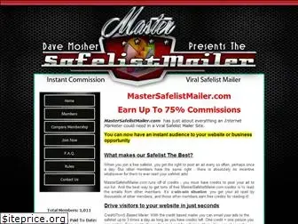 mastersafelistmailer.com