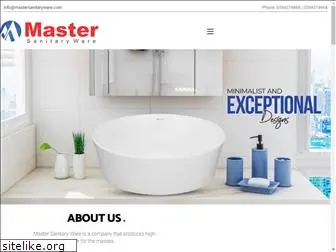 mastersanitaryware.com