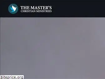 masterschristianministries.com