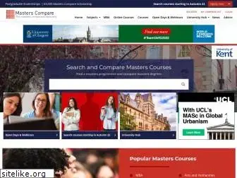 masterscompare.co.uk