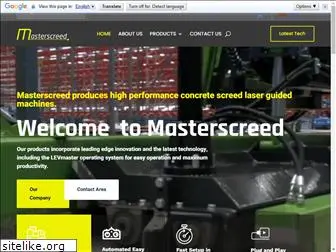 masterscreed.com