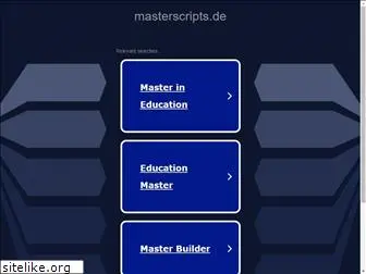 masterscripts.de