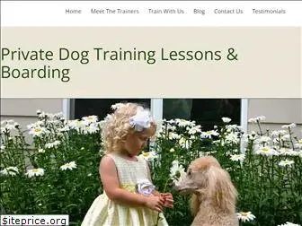 mastersdegreedogtraining.com