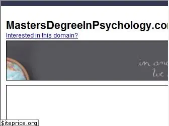 mastersdegreeinpsychology.com