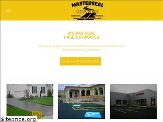 mastersealcoat.com