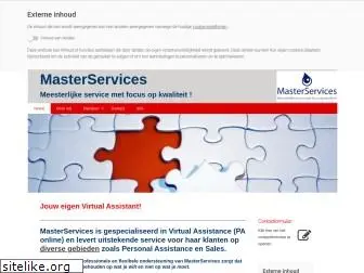 masterservices.nl