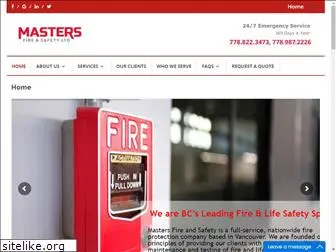 mastersfire.ca