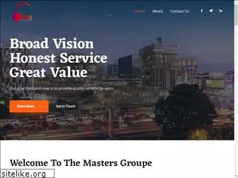 mastersgroupe.com