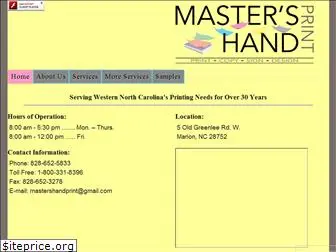 mastershandprint.com