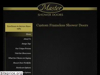 mastershowerdoors.com