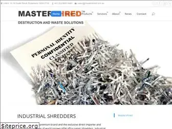 mastershred.com.au