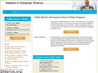 mastersincomputerscience.net