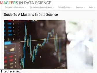 mastersindatascience.com