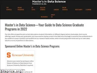 mastersindatascience.org