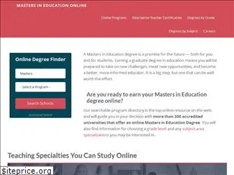 mastersineducationonline.net