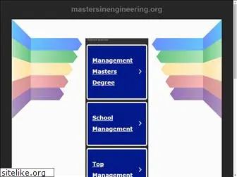 mastersinengineering.org