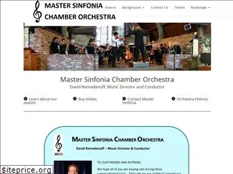 mastersinfonia.org