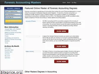 mastersinforensicaccounting.com